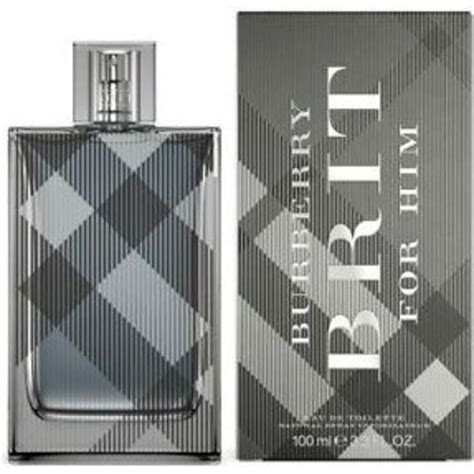 burberry brit for men 3.3 oz edt spray|Burberry .